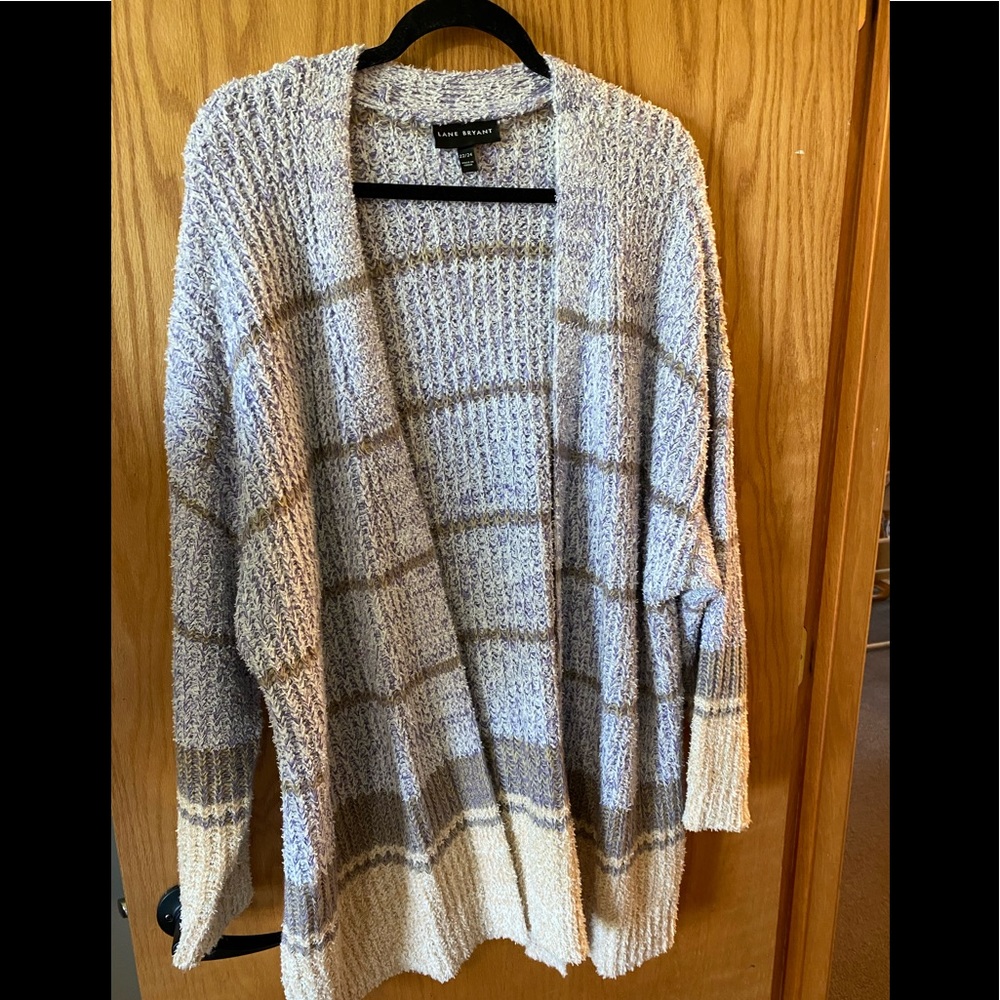 Lane Bryant plus size cardigan